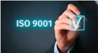 Certiﬁcazione ISO 9001