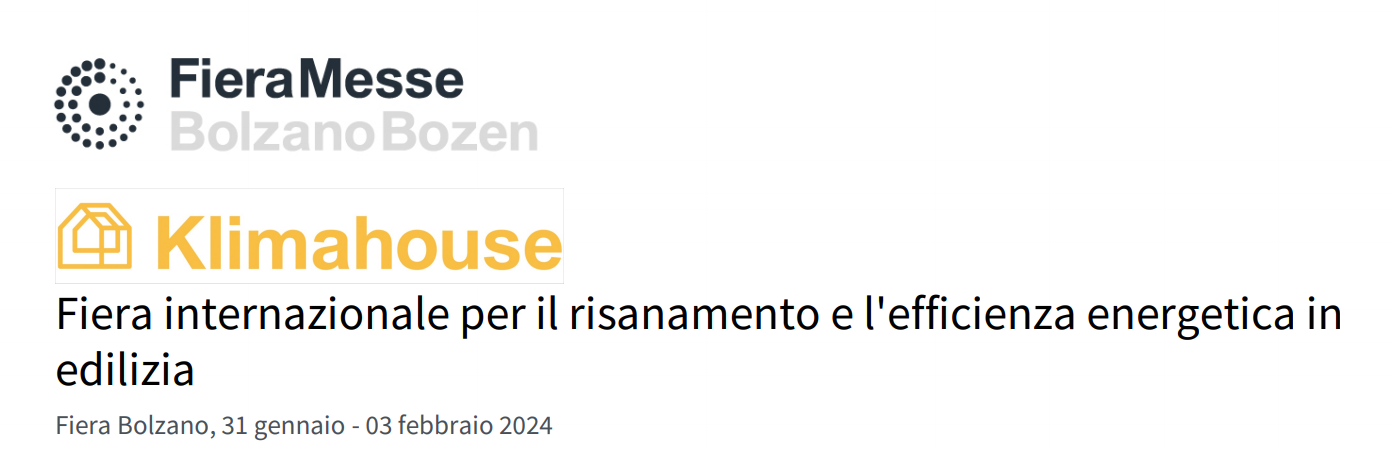 Re.Pack ti aspetta a Klimahouse 2024 